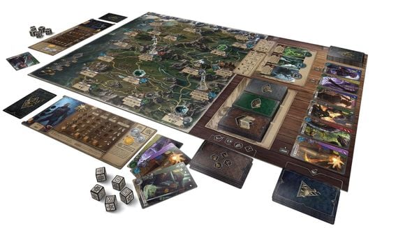 Produktbild: Wozniak, L: Witcher Die alte Welt