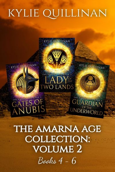 Produktbild: The Amarna Age: Books 4 - 6 (The Amarna Age Collection, #2)