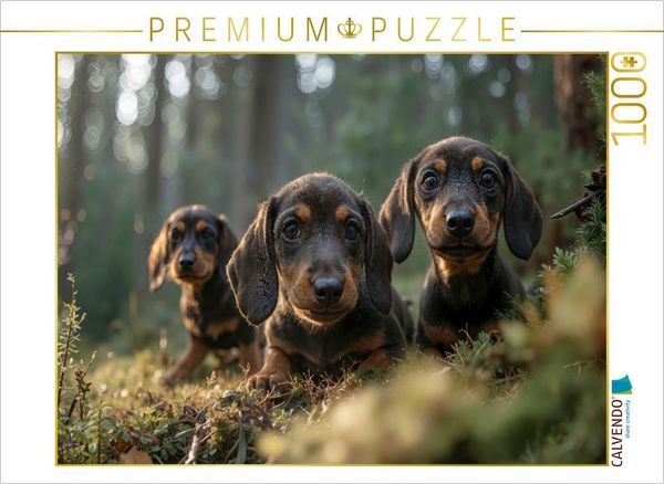 Produktbild: CALVENDO Puzzle Ist das vielleicht ein Dachsbau | 1000 Teile Lege-Gr&ouml;&szlig;e 64x48cm Foto-Puzzle f&uuml;r gl&uuml;ckliche Stunden