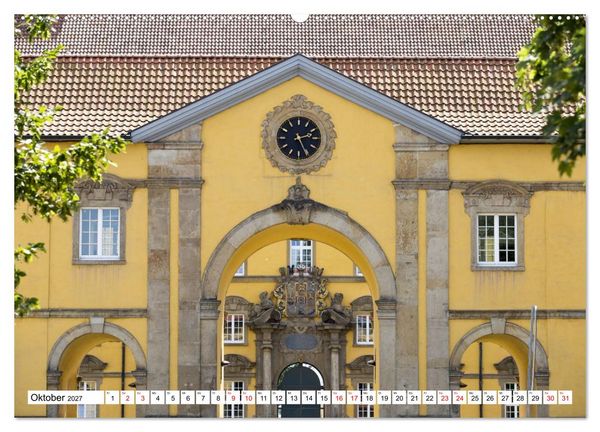 Produktbild: Radland Deutschland - Osnabr&uuml;cker Land (Wandkalender 2027 DIN A2 quer), CALVENDO Monatskalender