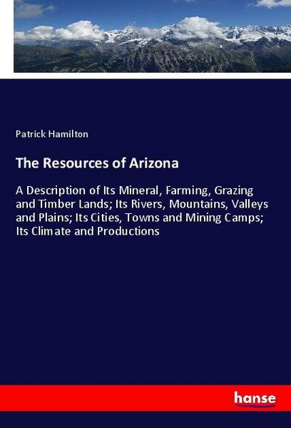 Produktbild: The Resources of Arizona