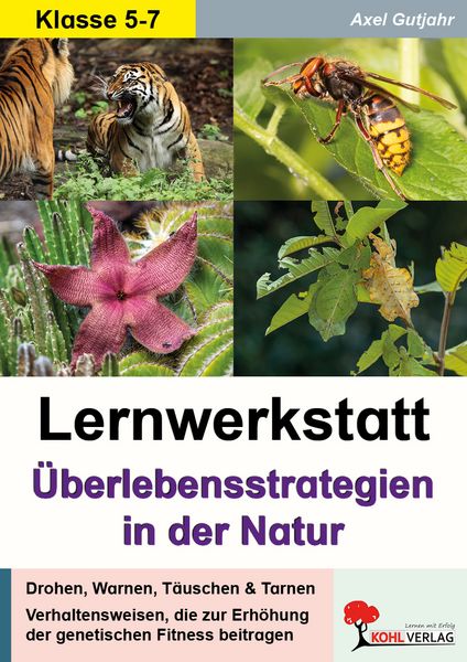 Produktbild: Lernwerkstatt &Uuml;berlebensstrategien in der Natur
