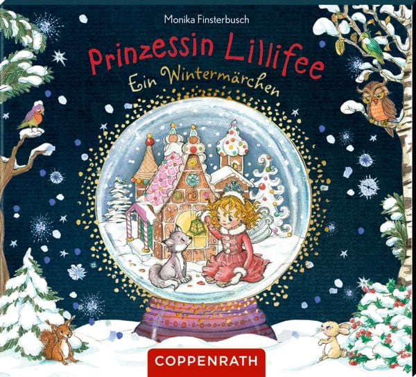 Produktbild: CD H&ouml;rbuch: Prinzessin Lillifee &ndash; Ein Winterm&auml;rchen