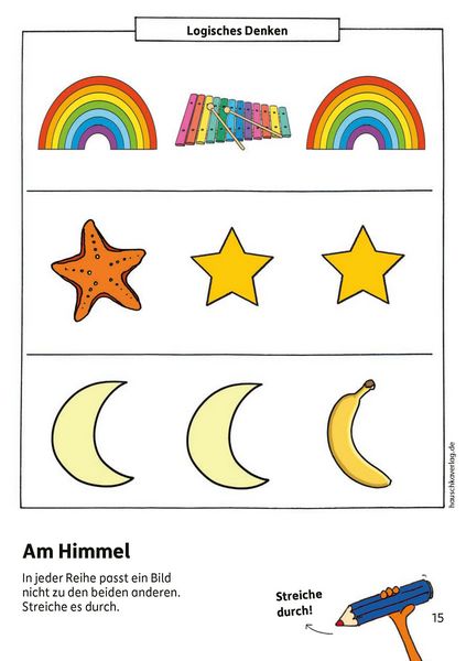 Produktbild: Kindergartenblock ab 3 Jahre &ndash; Formen, Farben, R&auml;tselspa&szlig;