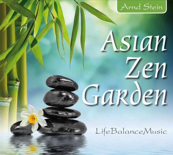 Asian Zen Garden - Arnd Stein, CD, 9783893267415