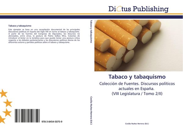 Produktbild: Tabaco y tabaquismo