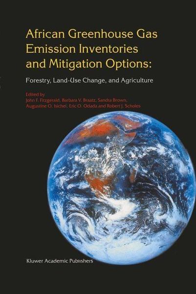 Produktbild: African Greenhouse Gas Emission Inventories and Mitigation Options: Forestry, Land-Use Change, and Agriculture
