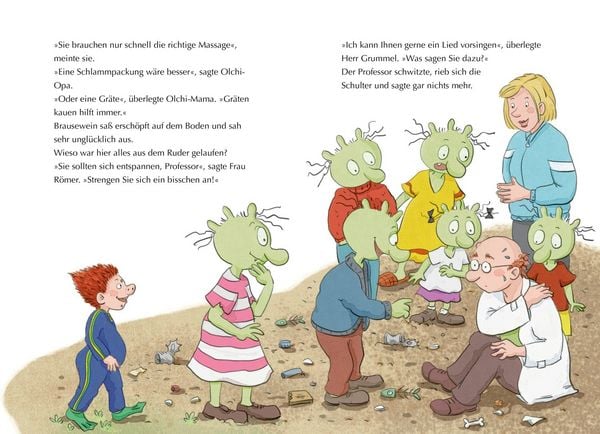 Produktbild: Die Olchis und das Sams 2. So sch&ouml;n, wenn man Freunde hat