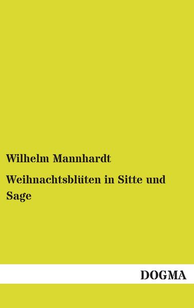 Produktbild: Weihnachtsbl&uuml;ten in Sitte und Sage