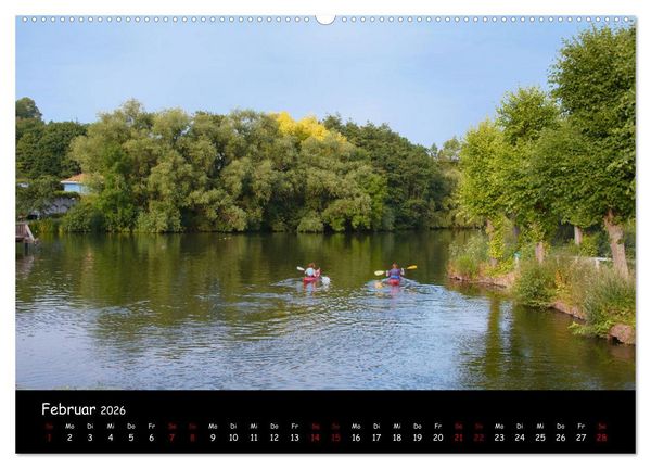 Produktbild: Kiel - Stadt an der F&ouml;rde (hochwertiger Premium Wandkalender 2026 DIN A2 quer), Kunstdruck in Hochglanz