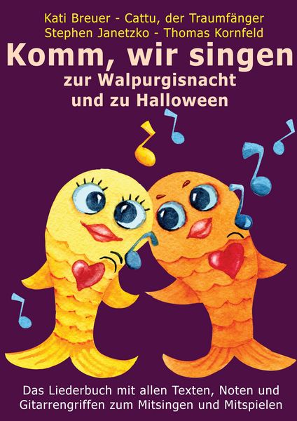 Produktbild: Komm, wir singen zur Walpurgisnacht und zu Halloween