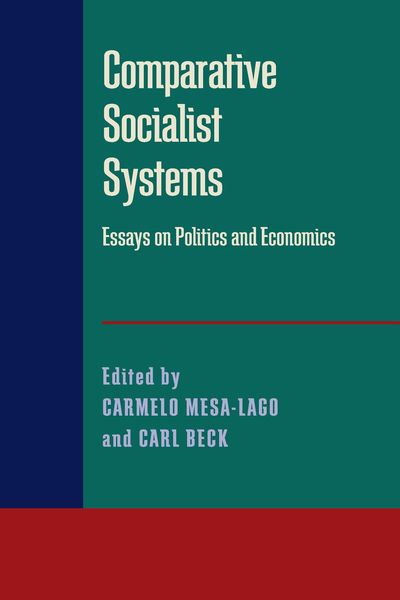 Produktbild: Comparative Socialist Systems