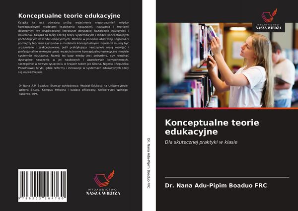 Produktbild: Konceptualne teorie edukacyjne