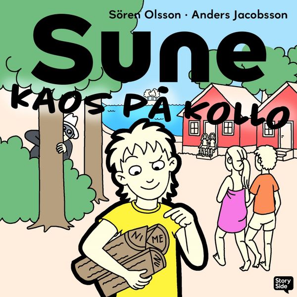 Kaos på kollo - Anders Jacobsson , Sören Olsson, Audio, 9789189472709