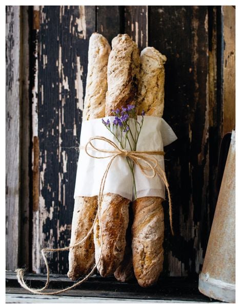 Produktbild: Skandinavisches Brot. Einfache und leckere Rezepte f&uuml;r Brot, Br&ouml;tchen und Aufstriche