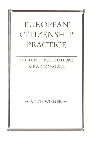Produktbild: European Citizenship Practice