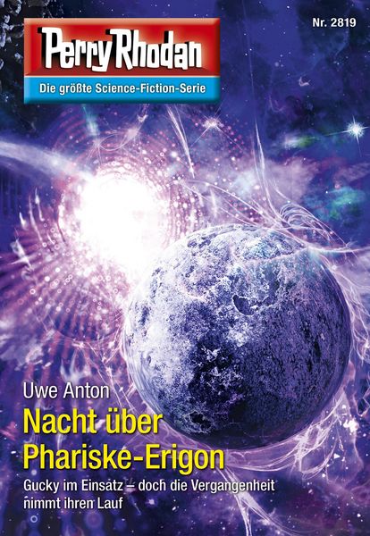 Produktbild: Perry Rhodan 2819: Nacht &uuml;ber Phariske-Erigon