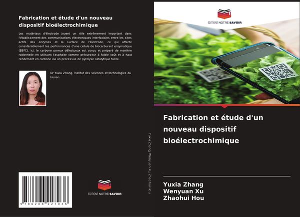 Produktbild: Fabrication et &eacute;tude d'un nouveau dispositif bio&eacute;lectrochimique