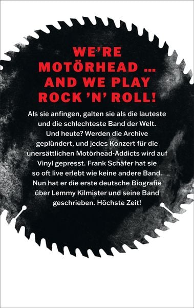 Produktbild: Mot&ouml;rhead - die lauteste Band der Welt