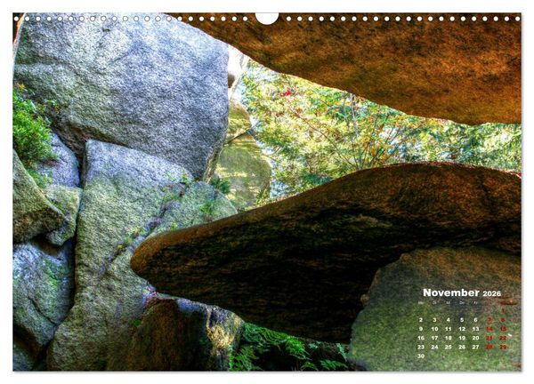Produktbild: Bilder aus dem sch&ouml;nen Harz (Wandkalender 2026 DIN A3 quer), CALVENDO Monatskalender