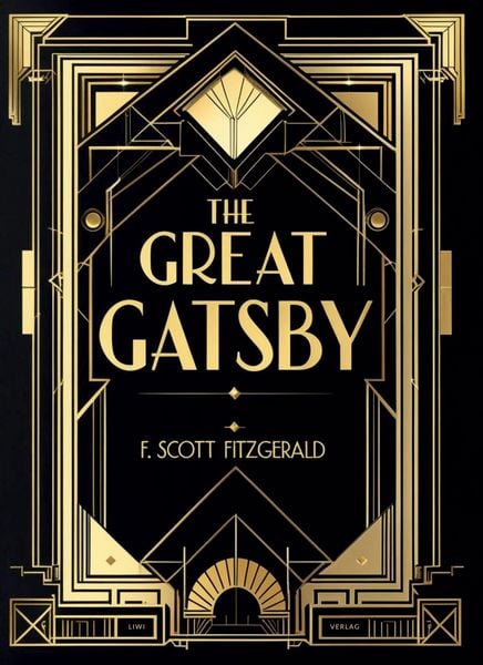 Produktbild: F. Scott Fitzgerald: The Great Gatsby (English Edition)