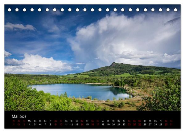 Produktbild: Der Hegau - Wanderparadies am westlichen Bodensee (Tischkalender 2026 DIN A5 quer), CALVENDO Monatskalender