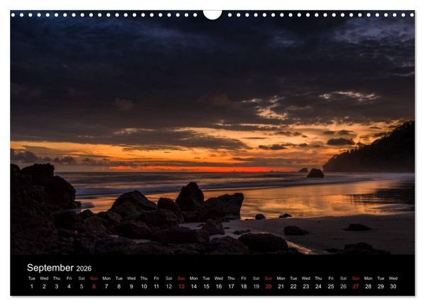 Produktbild: Costa Rica Colours and Light (Wall Calendar 2026 DIN A3 landscape), CALVENDO 12 Month Wall Calendar