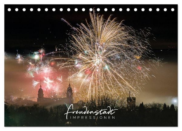 Produktbild: Freudenstadt-Impressionen (Tischkalender 2026 DIN A5 quer), CALVENDO Monatskalender