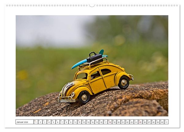 Produktbild: Modellautos auf Reisen (Wandkalender 2026 DIN A2 quer), CALVENDO Monatskalender