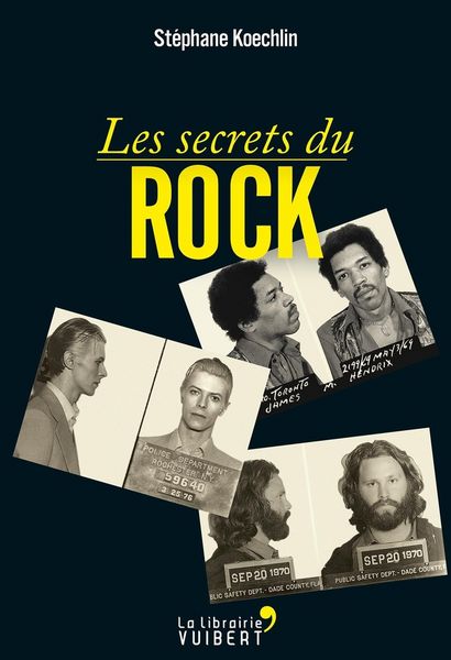 Produktbild: Les secrets du rock