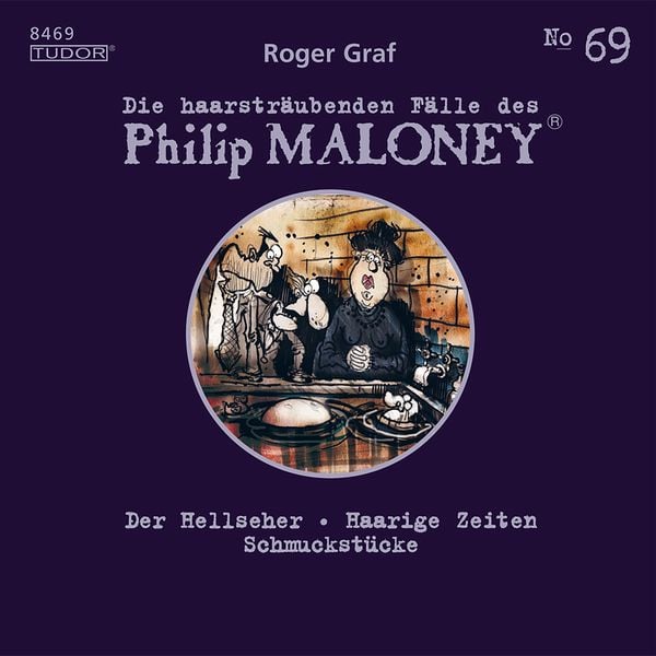 Die haarsträubenden Fälle des Philip Maloney, No.69 - Roger Graf, Audio, 7619911484699