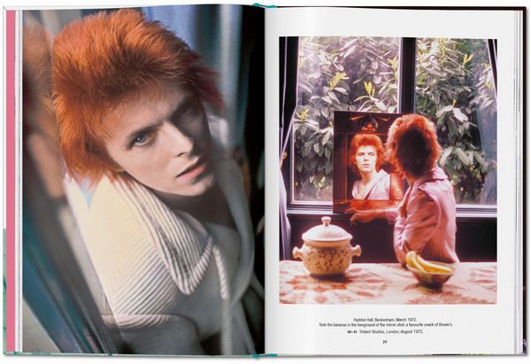 Produktbild: Mick Rock. The Rise of David Bowie. 1972&ndash;1973