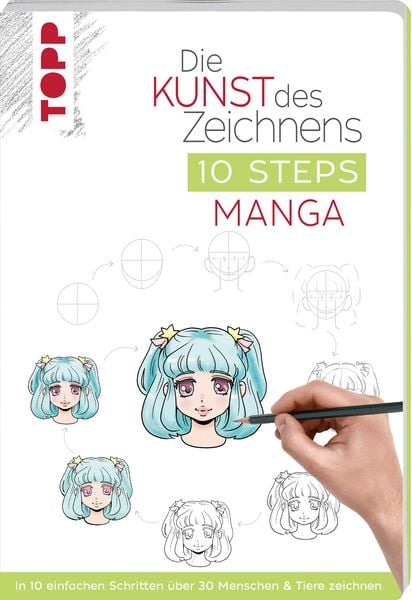 Produktbild: Die Kunst des Zeichnens 10 Steps - Manga