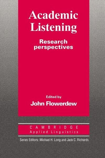 Produktbild: Academic Listening