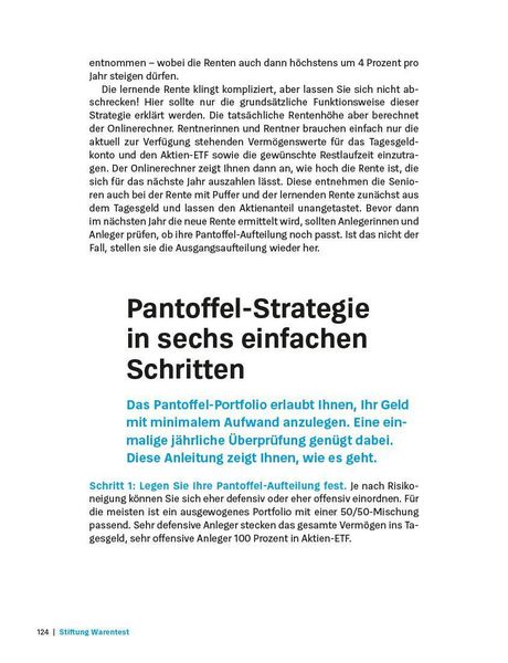 Produktbild: Die Dividenden-Strategie