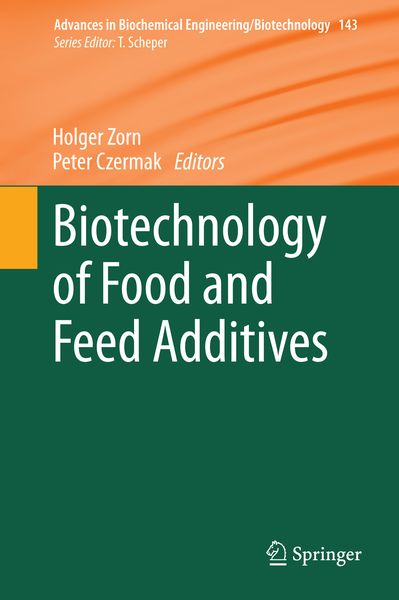 Produktbild: Biotechnology of Food and Feed Additives