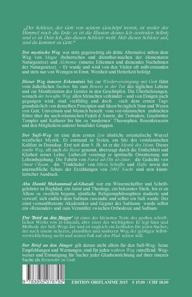 Produktbild: Brief an den J&uuml;nger - Ayuha-l-Walad