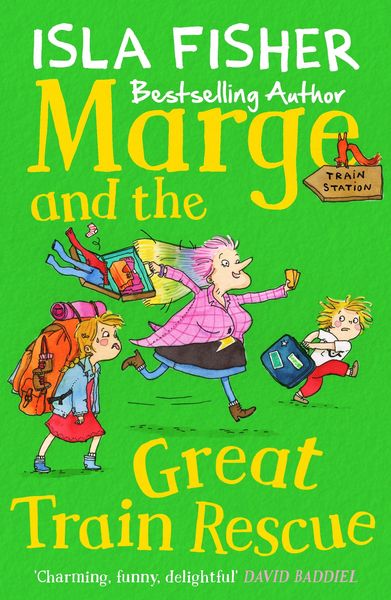 Produktbild: Marge and the Great Train Rescue