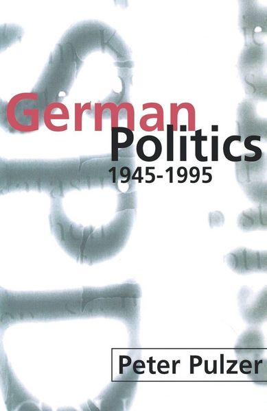 Produktbild: German Politics 1945-1995