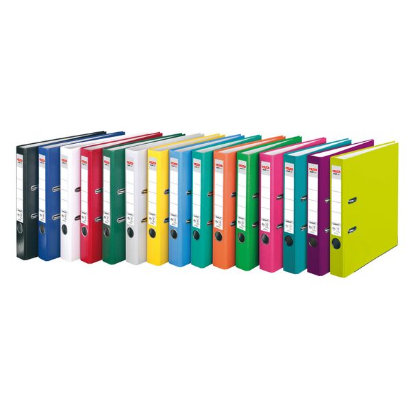 Produktbild: Herlitz Ordner maX.file protect A4 5cm gelb