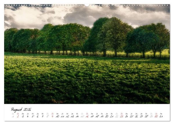 Produktbild: Romantisches Gro&szlig;britannien (Wandkalender 2026 DIN A2 quer), CALVENDO Monatskalender