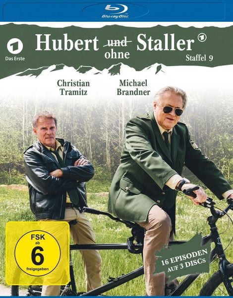 Produktbild: Hubert ohne Staller - Die komplette 9. Staffel [3 BRs]