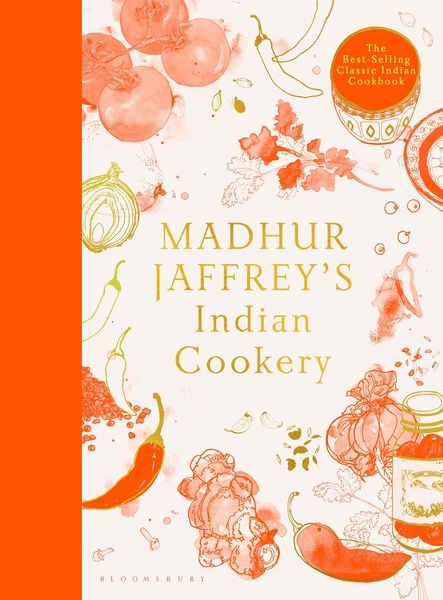 Madhur Jaffrey's Indian Cookery, Gebundene Ausgabe von Madhur Jaffrey, Bloomsbury Academic, 978-1-5266-5903-3