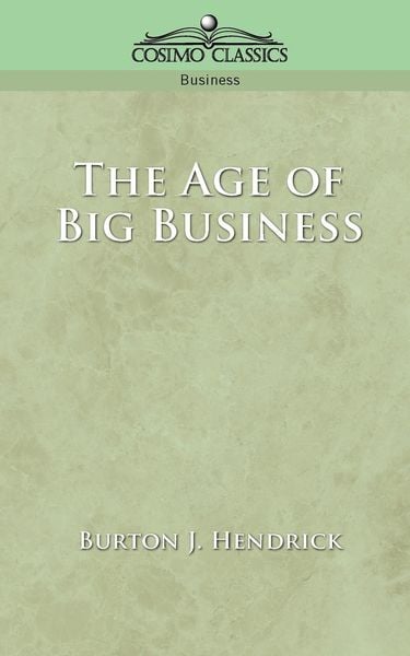 Produktbild: The Age of Big Business