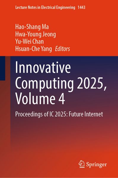Produktbild: Innovative Computing 2025, Volume 4