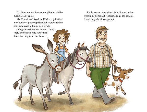 Produktbild: Der Esel Pferdinand - Ein Esel zum Pferdestehlen
