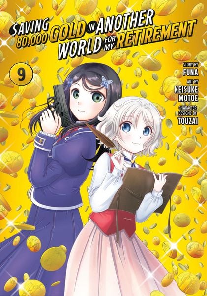 Produktbild: Saving 80,000 Gold in Another World for My Retirement 9 (Manga)