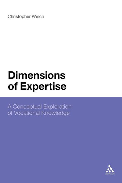 Produktbild: Dimensions of Expertise
