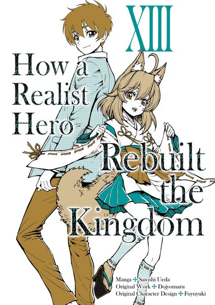 Produktbild: How a Realist Hero Rebuilt the Kingdom (Manga) Volume 13