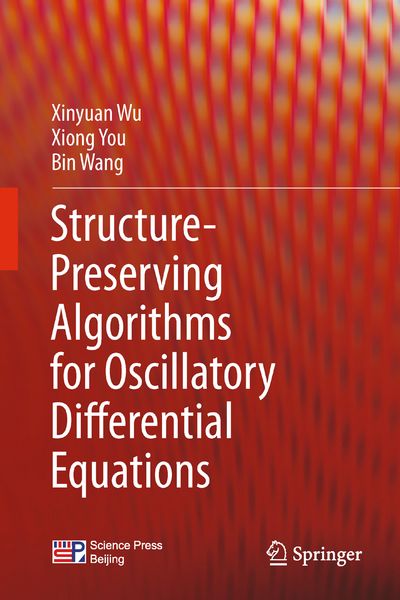 Produktbild: Structure-Preserving Algorithms for Oscillatory Differential Equations